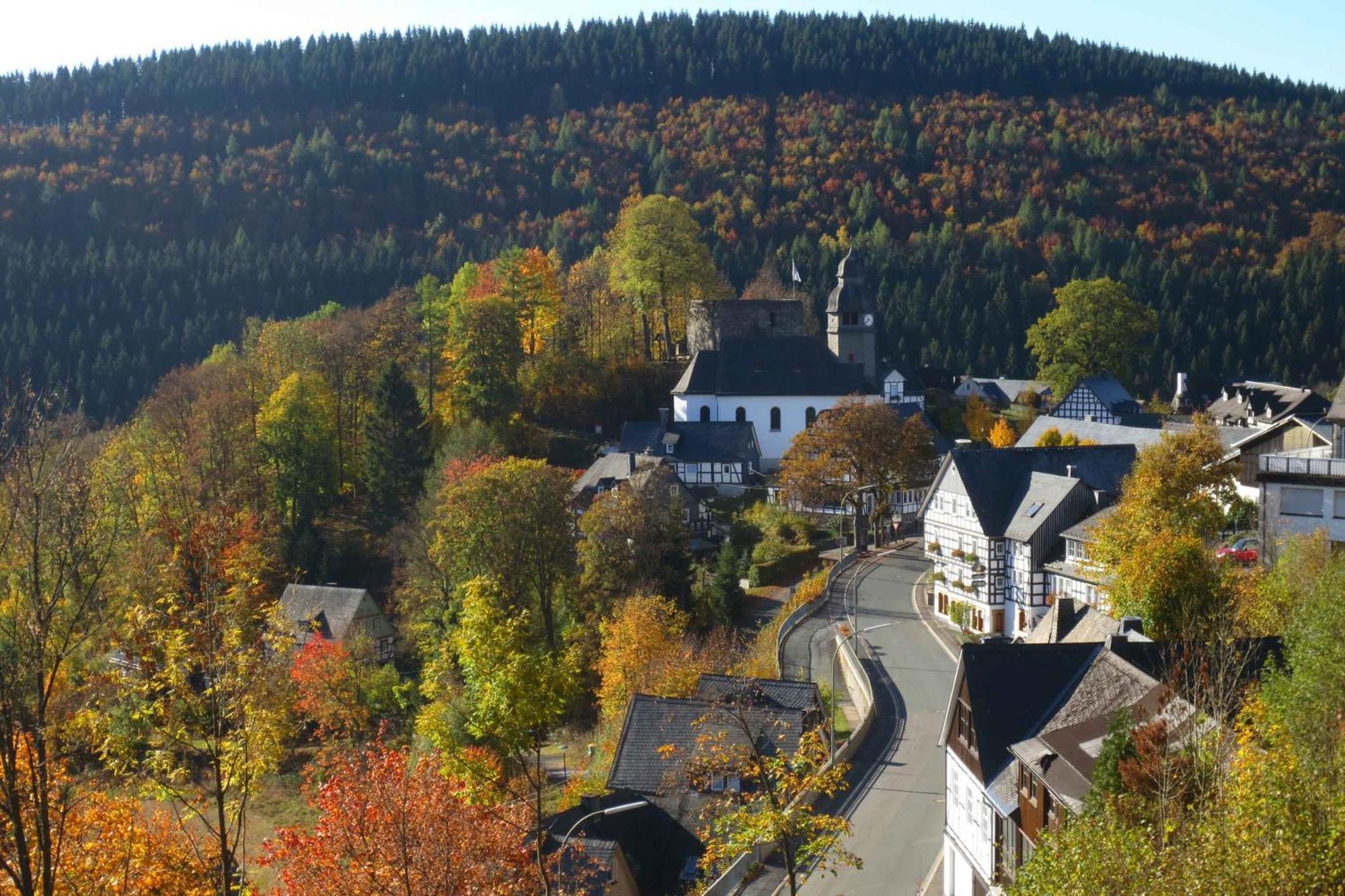 Ferienwohnung Voege Schmallenberg Luaran gambar